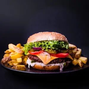 hamburger2-legraindesel Bowls véganes au Seti Restaurant