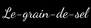 Le grain de sel